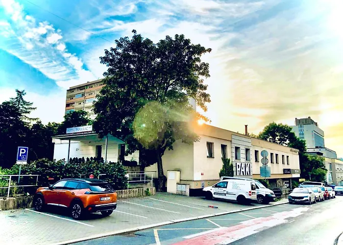 Hotel Pankrac Prag