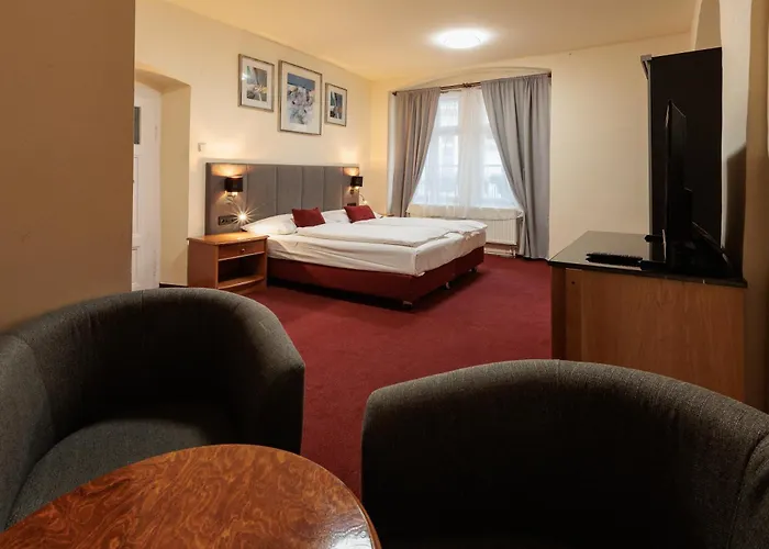 Pension U Lilie Prag
