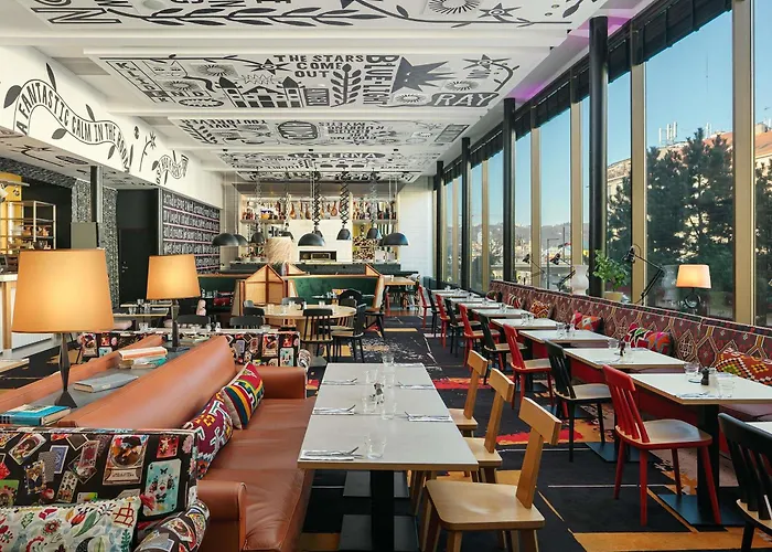 Hotel Mama Shelter Prag